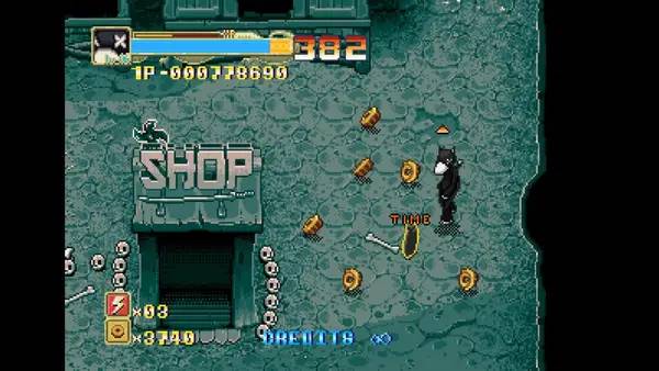 Сцена с применением игровых возможностей Crouching Pony Hidden Dragon