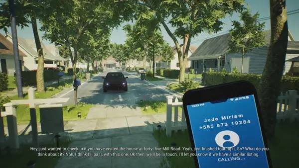 Сцена с применением игровых возможностей Cursed Feed