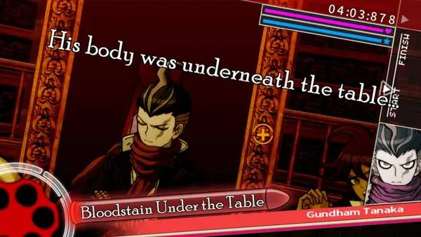 Сцена с применением игровых возможностей Danganronpa 2 Goodbye Despair