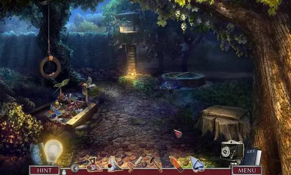 Сцена с применением игровых возможностей Dark Canvas  A Murder Exposed Collector's Edition