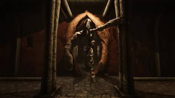 Сцена с применением игровых возможностей Dark Tales from Mexico  Prelude. Just a Dream... with The Sack Man