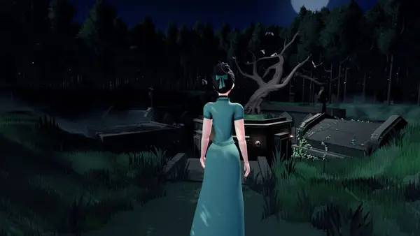 Сцена с применением игровых возможностей Dark Tides