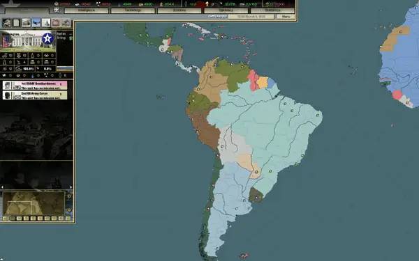 Сцена с применением игровых возможностей Darkest Hour A Hearts of Iron Game