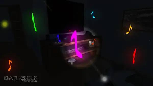 Сцена с применением игровых возможностей DarkSelf Other Mind