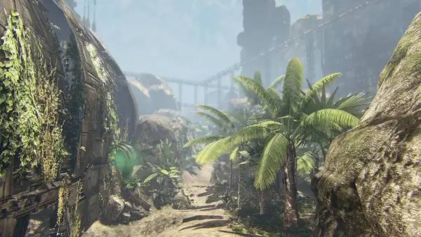 Сцена с применением игровых возможностей De-Void