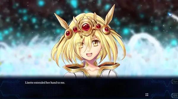 Сцена с применением игровых возможностей Dead End Aegis Gaiden