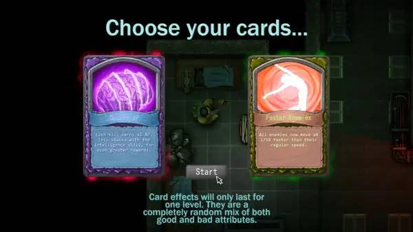 Сцена с применением игровых возможностей Dead Quest