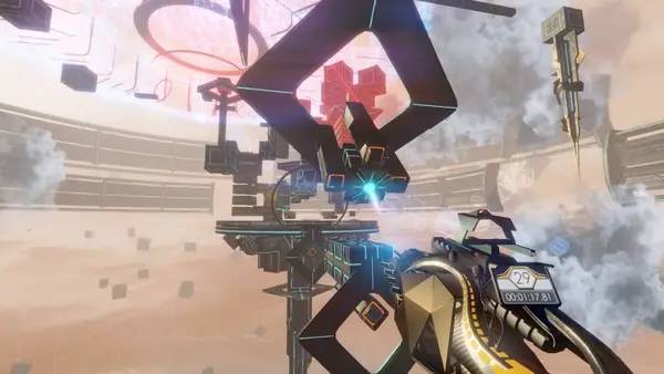 Сцена с применением игровых возможностей DeadCore