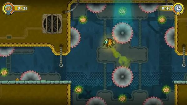 Сцена с применением игровых возможностей Deadlings Rotten Edition