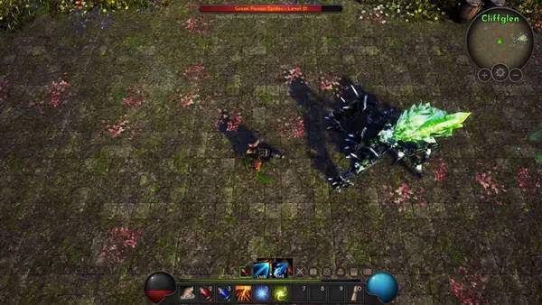 Сцена с применением игровых возможностей Deadsiege