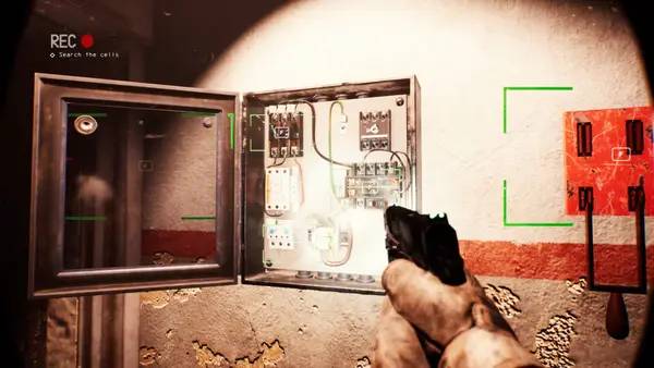 Сцена с применением игровых возможностей Death Row Escape