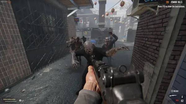 Сцена с применением игровых возможностей Death Slayer V