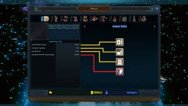 Сцена с применением игровых возможностей Defense Task Force - Sci Fi Tower Defense