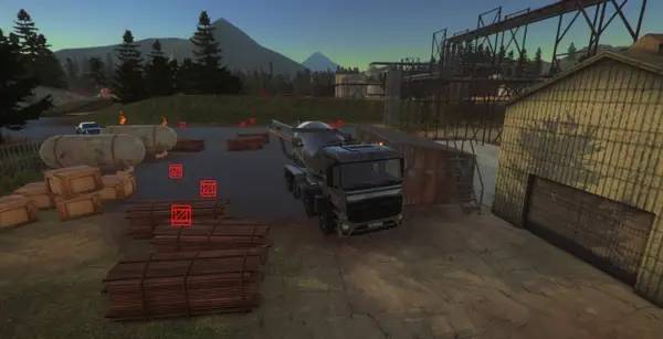 Сцена с применением игровых возможностей Demolish and Build 2017