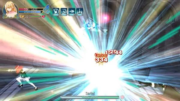 Сцена с применением игровых возможностей Demon Sword Incubus