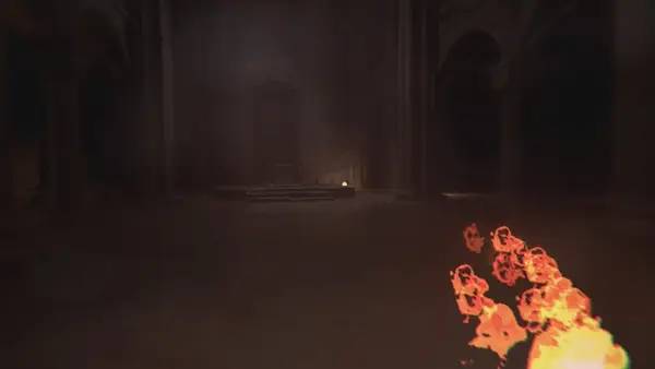 Сцена с применением игровых возможностей Deranged