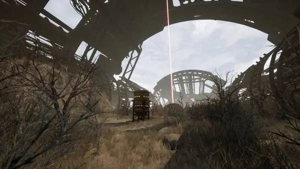 Сцена с применением игровых возможностей DESPOILER