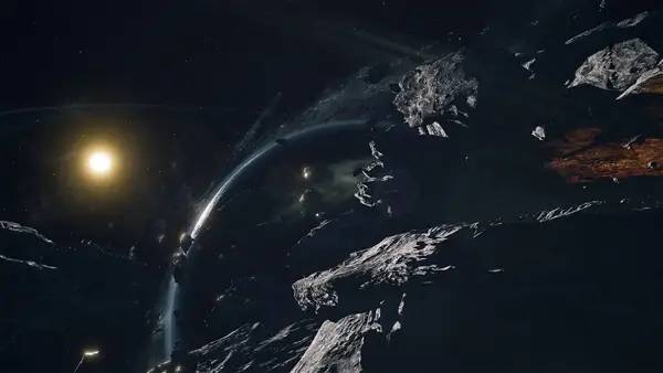 Сцена с применением игровых возможностей Detached