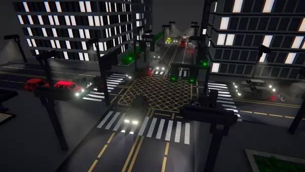 Сцена с применением игровых возможностей DevLife