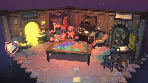 Сцена с применением игровых возможностей Dice Gambit