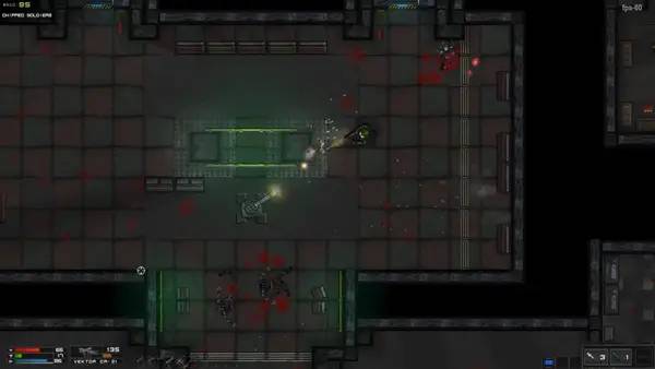 Сцена с применением игровых возможностей Die Already