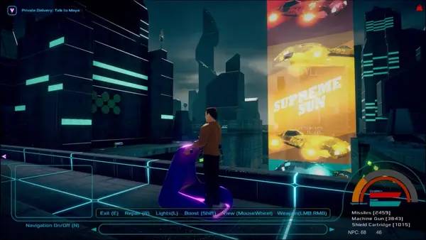 Сцена с применением игровых возможностей Digitizer