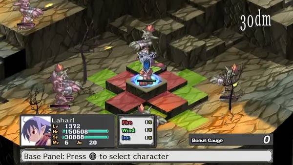 Сцена с применением игровых возможностей Disgaea PC Digital Dood Edition