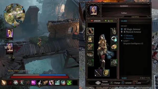 Сцена с применением игровых возможностей Divinity  Original Sin 2 - Definitive Edition