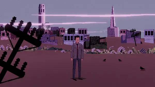 Сцена с применением игровых возможностей Divisadero