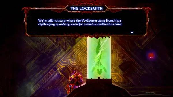 Сцена с применением игровых возможностей DOOMBLADE