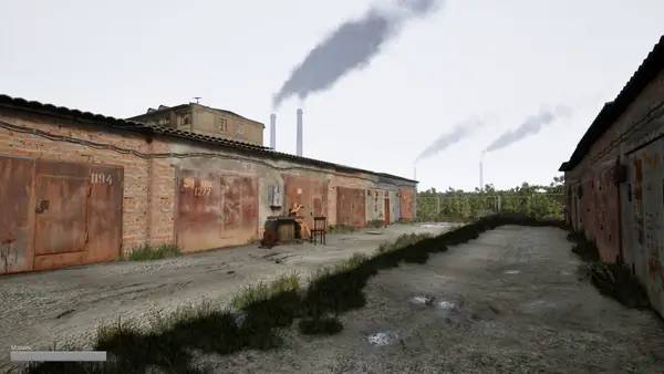 Сцена с применением игровых возможностей DOOMER SIMULATOR