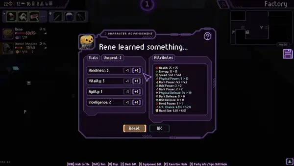 Сцена с применением игровых возможностей Draft of Darkness