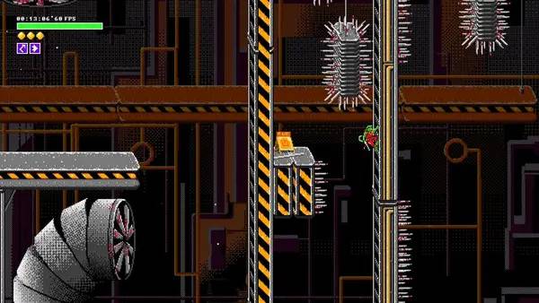 Сцена с применением игровых возможностей DRAGON NINJA BYOKA