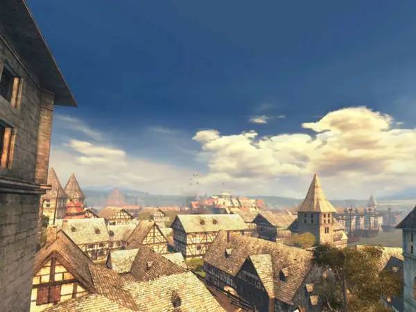 Сцена с применением игровых возможностей Drakensang The Dark Eye