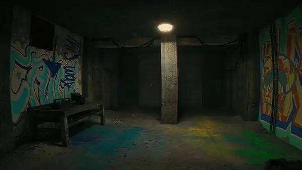 Сцена с применением игровых возможностей Dread The Cold Case