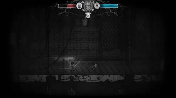 Сцена с применением игровых возможностей Dream Alone