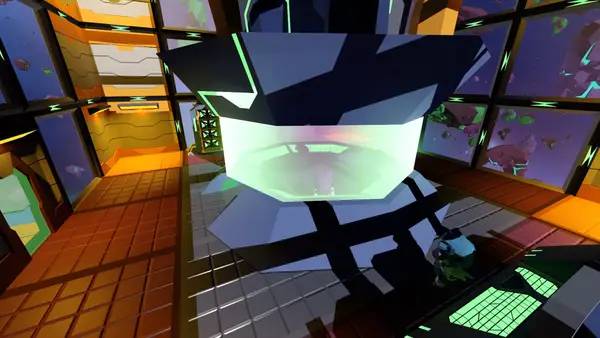 Сцена с применением игровых возможностей Drift Space Survival