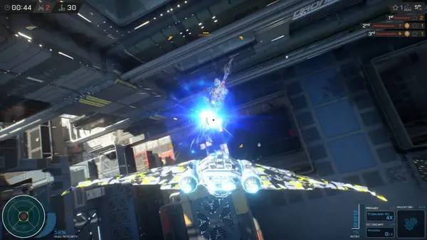 Сцена с применением игровых возможностей DRONE The Game