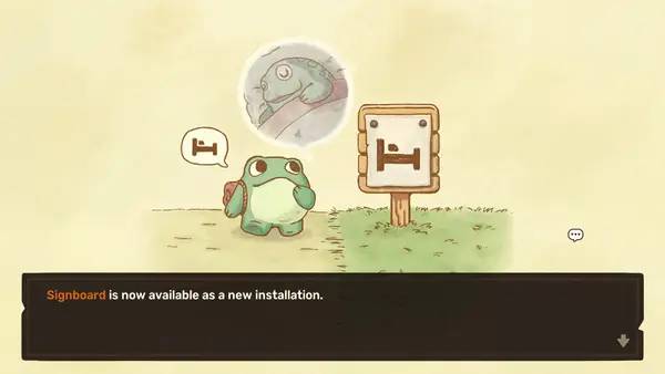 Сцена с применением игровых возможностей Dungeon Inn