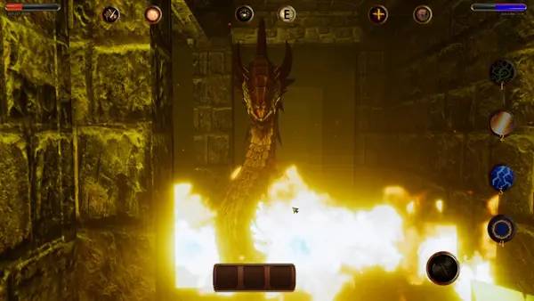 Сцена с применением игровых возможностей Dungeon Legends 2  Tale of Light and Shadow
