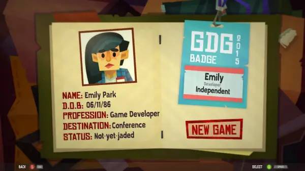 Сцена с применением игровых возможностей Dyscourse