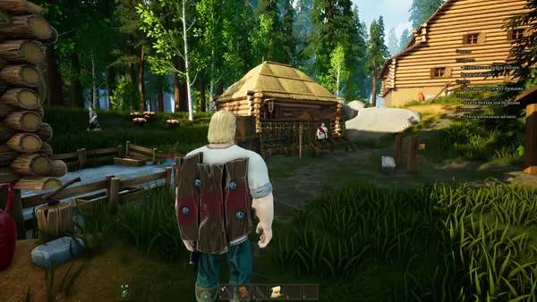 Сцена с применением игровых возможностей Elder Legacy