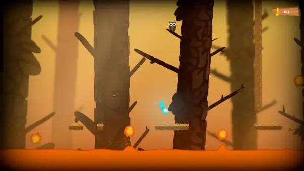 Сцена с применением игровых возможностей Elliot