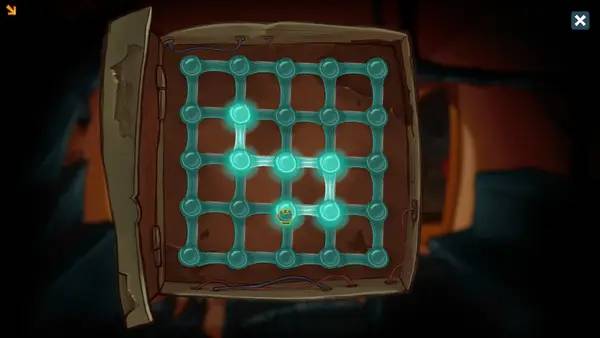 Сцена с применением игровых возможностей Elroy and the Aliens