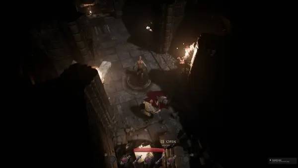 Сцена с применением игровых возможностей Enoch Underground