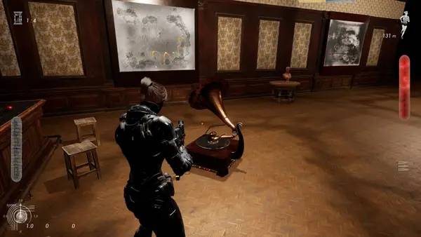 Сцена с применением игровых возможностей epic maze