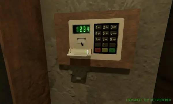 Сцена с применением игровых возможностей Escape Room - Der kranke Kollege