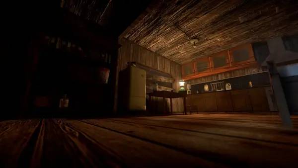 Сцена с применением игровых возможностей Estranged Act 1