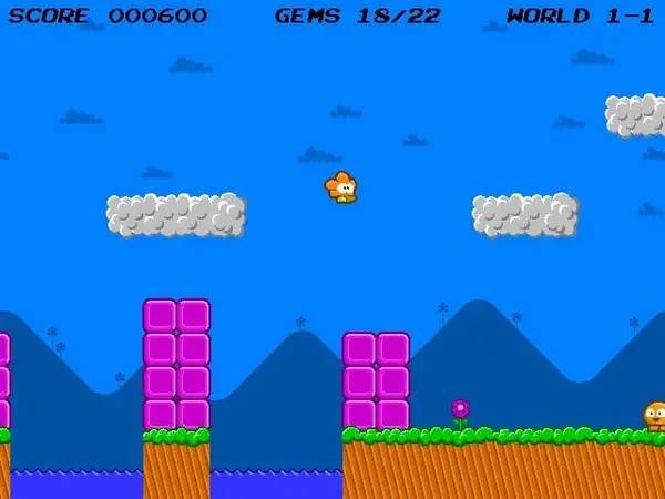 Сцена с применением игровых возможностей eversion