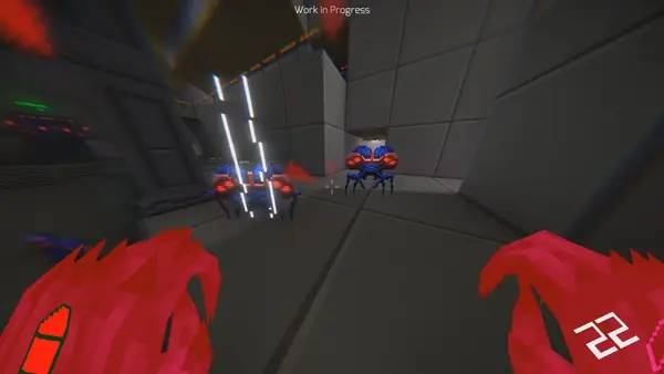 Сцена с применением игровых возможностей Exodemon